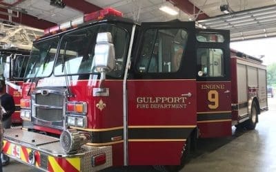Gulfport Fire Station #9 Ribbon Cutting