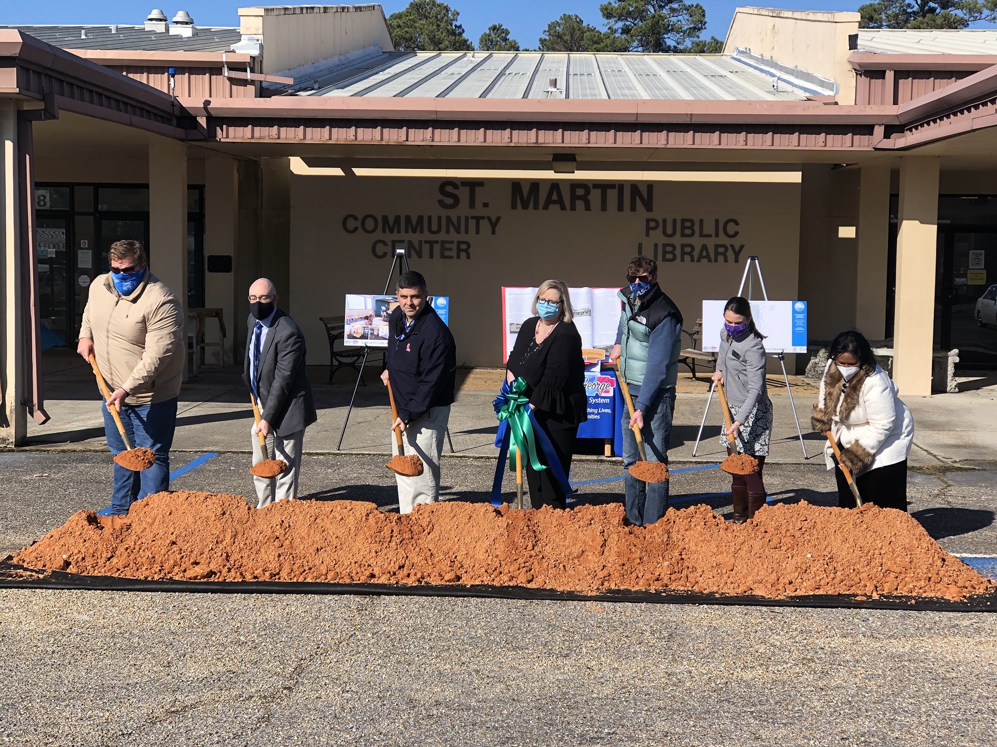 St. Martin Library Expansion