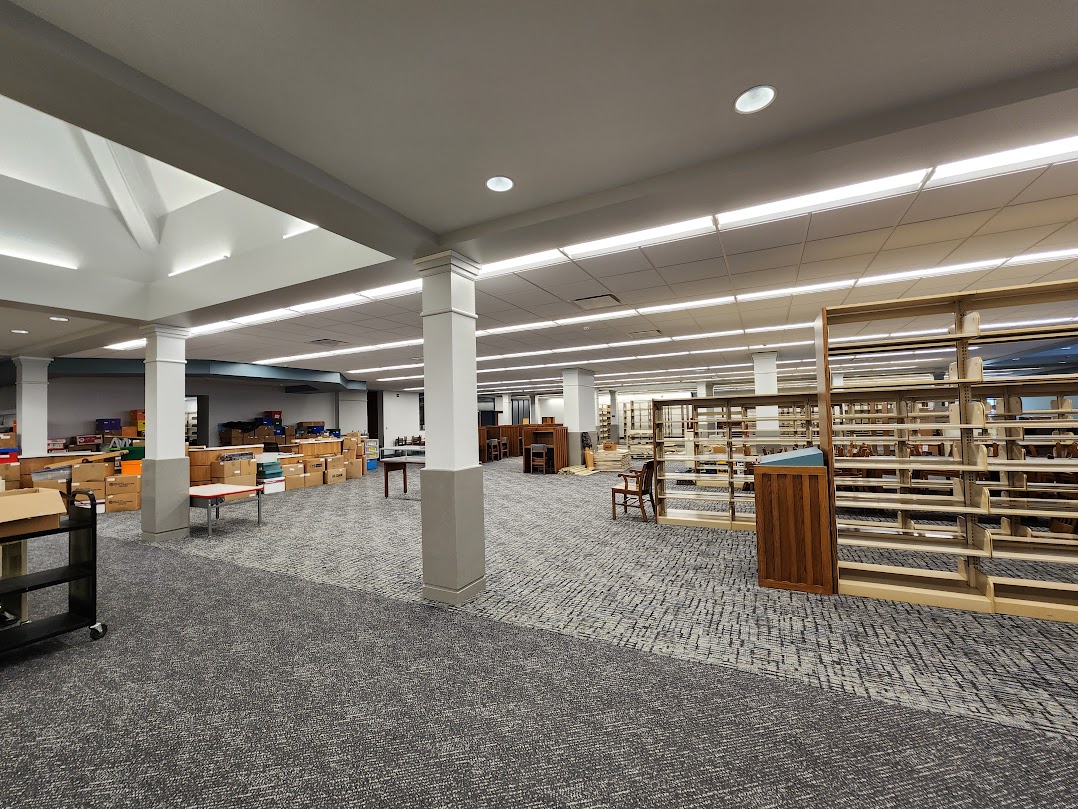 Ocean Springs Municipal Library Update