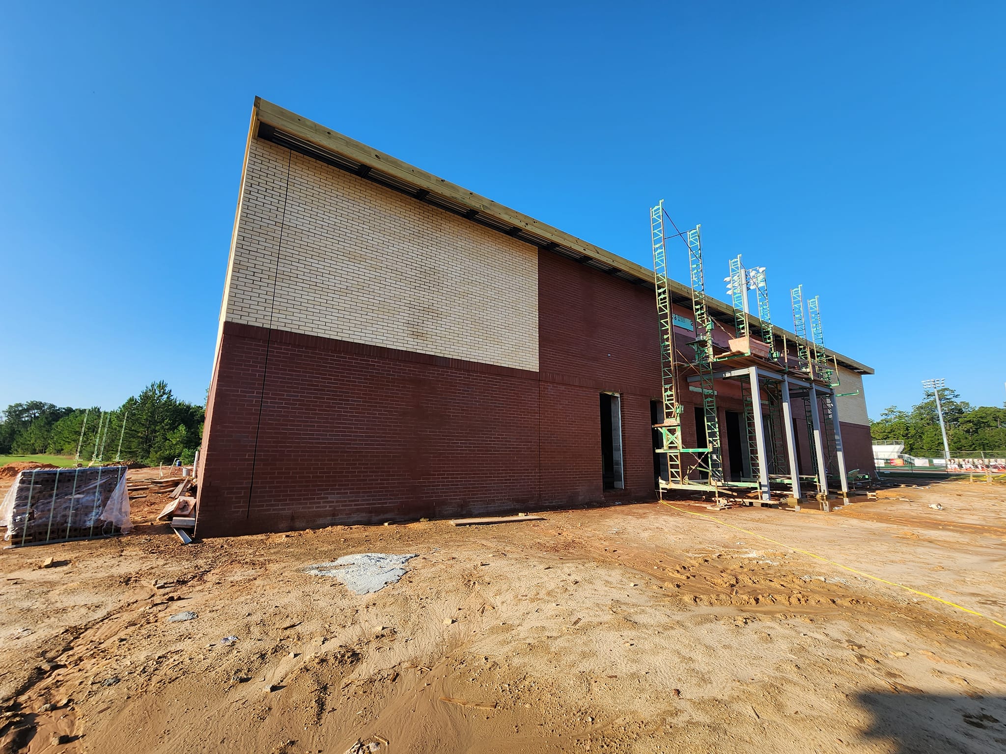 West Harrison High School Field House