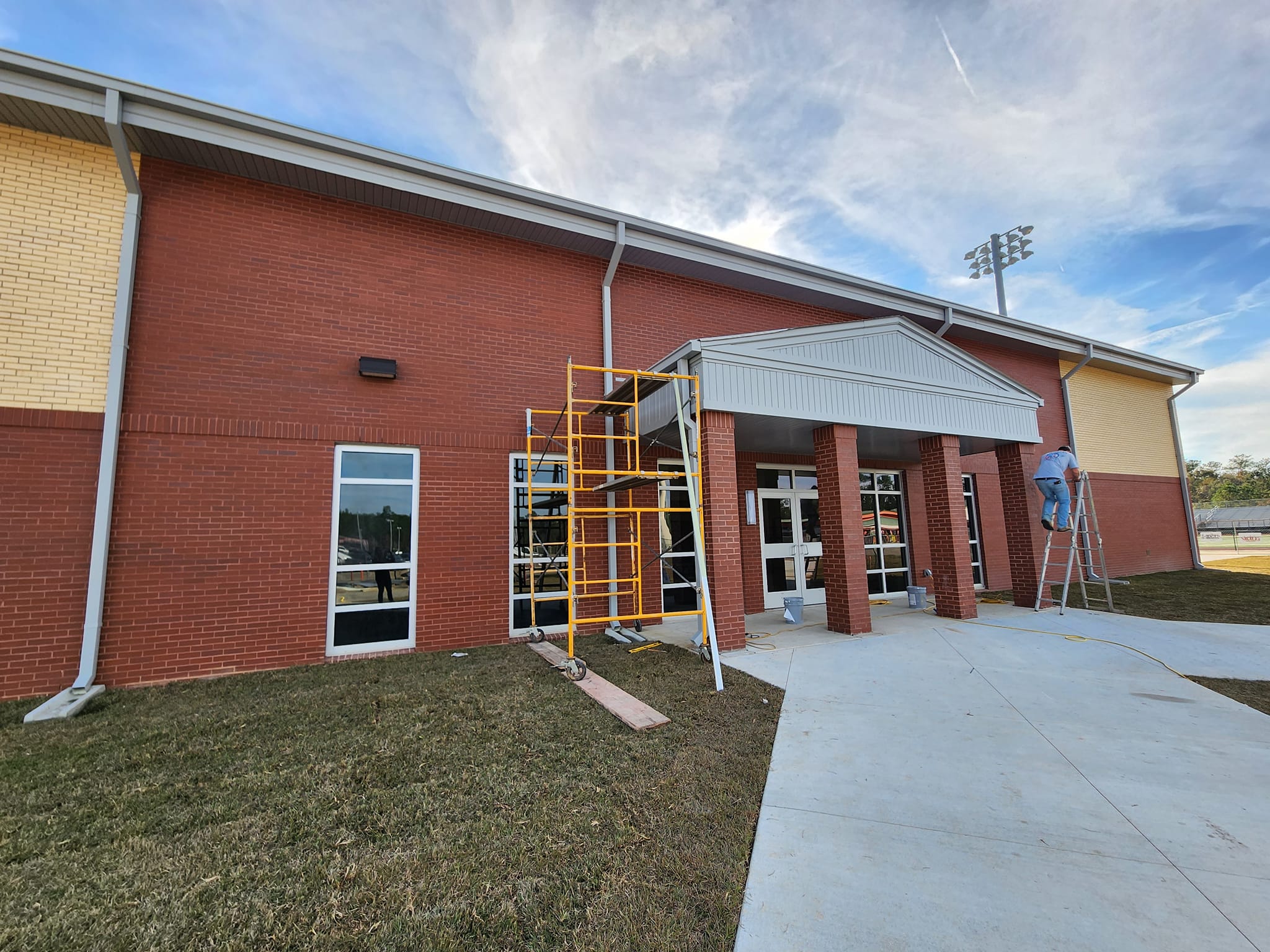 West Harrison High School Update