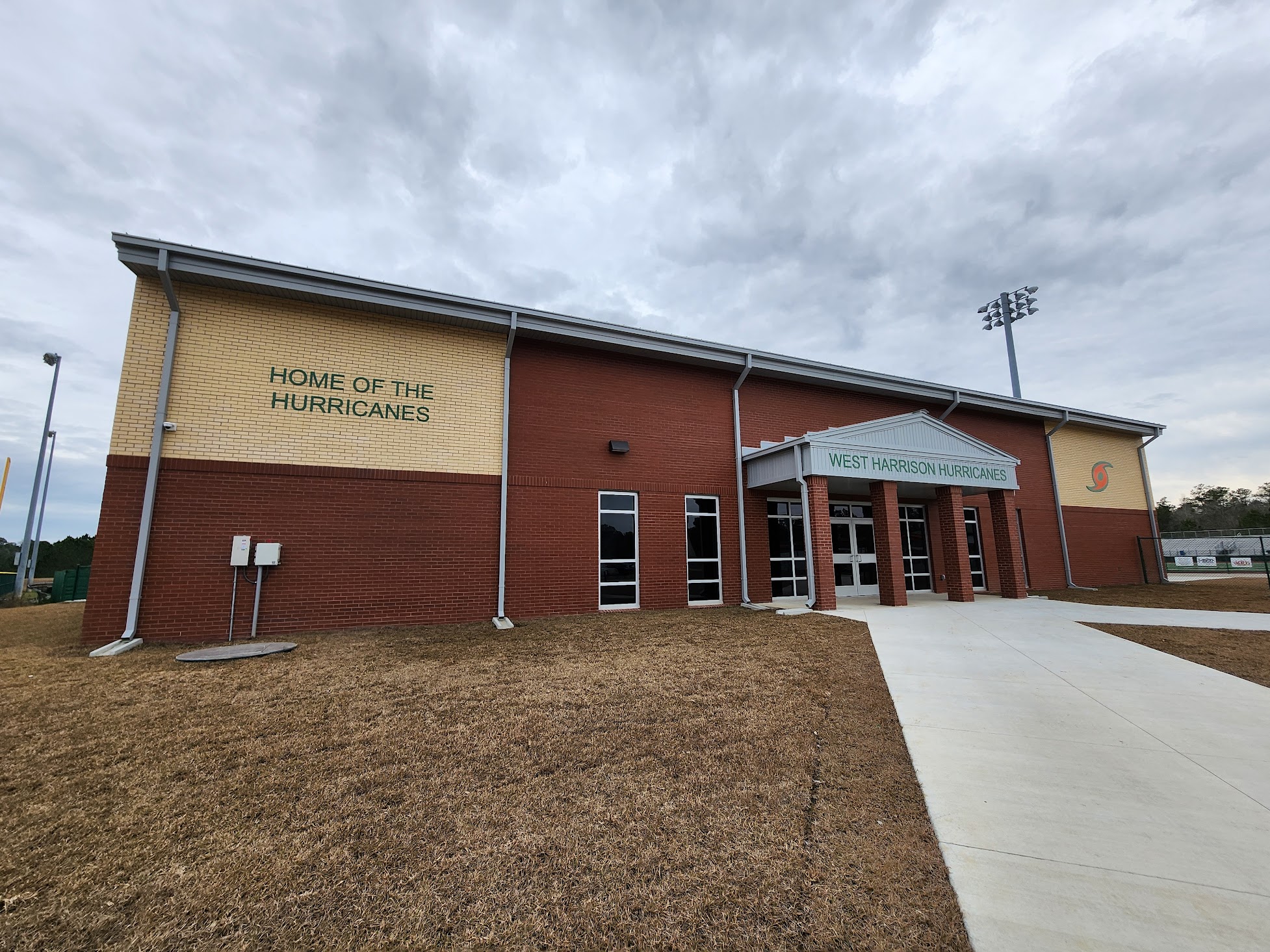 West Harrison School Finished!