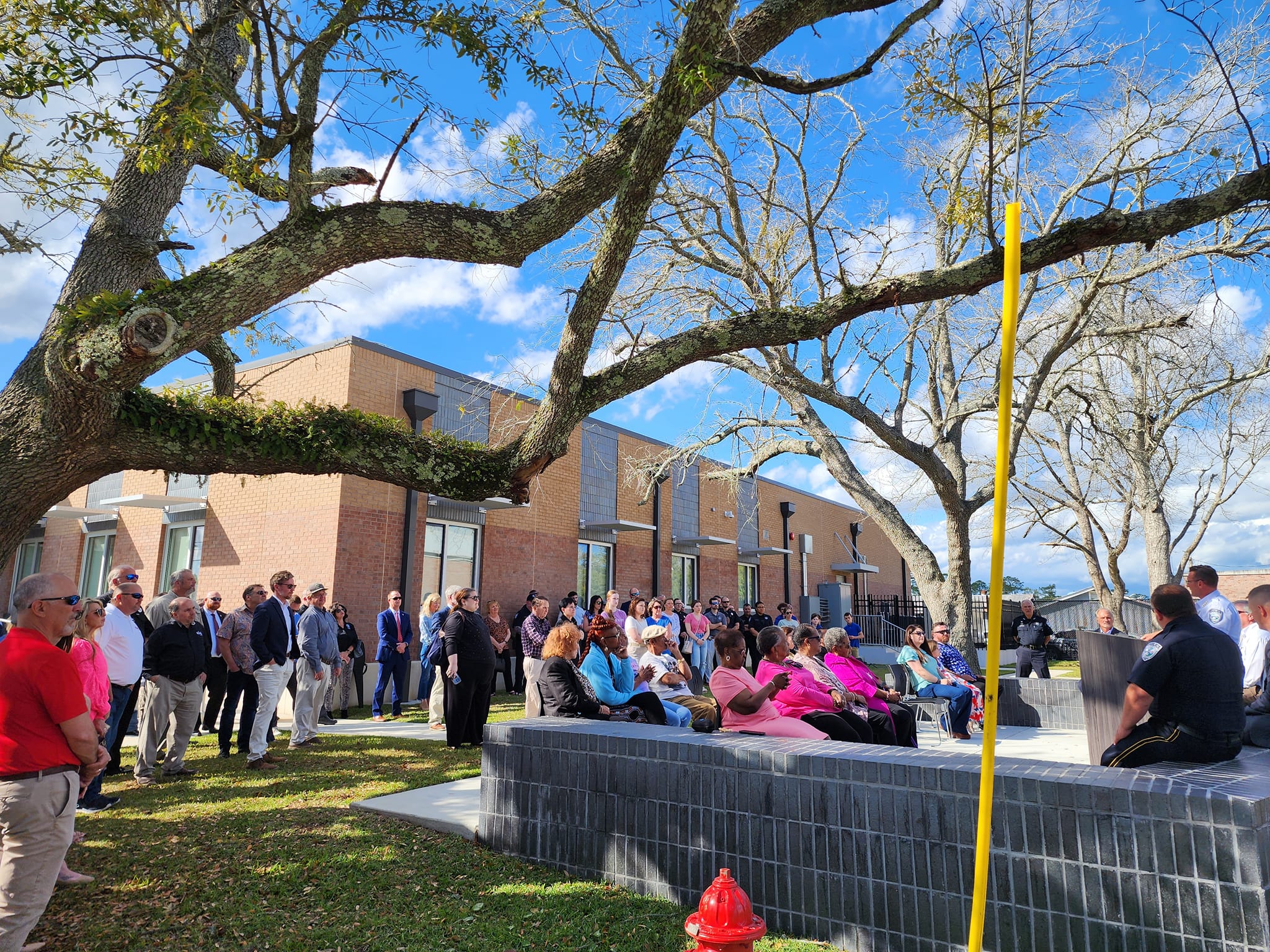 Bay St Louis Police Department Ribbon Cutting
