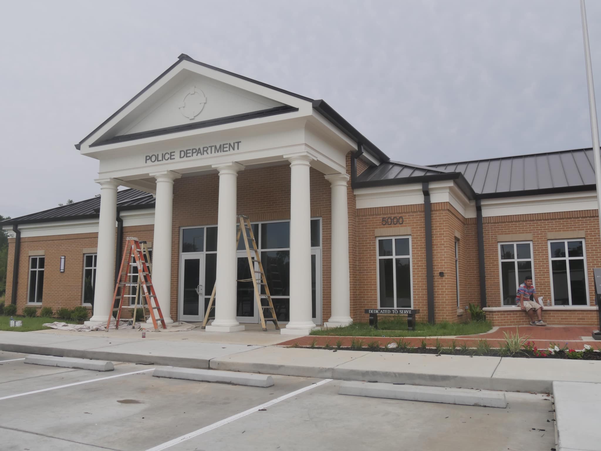 The Picayune Police Department is complete