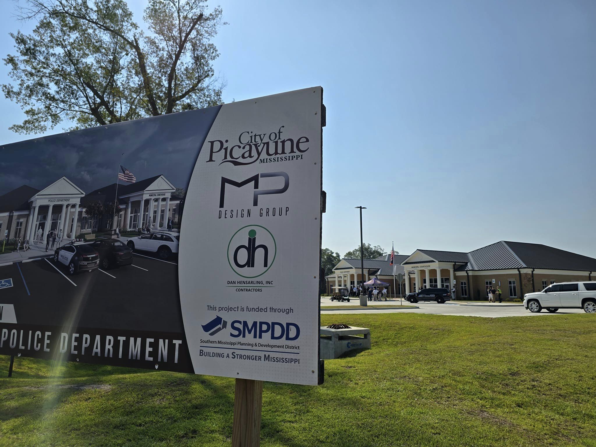 Picayune Police Department Ribbon Cutting